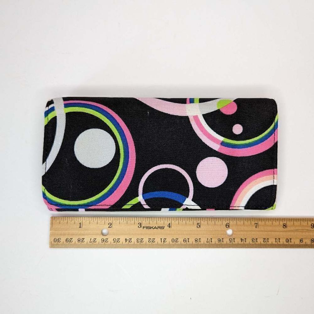 Retro Design Wallet Snap Closure - Picture 5 of 6